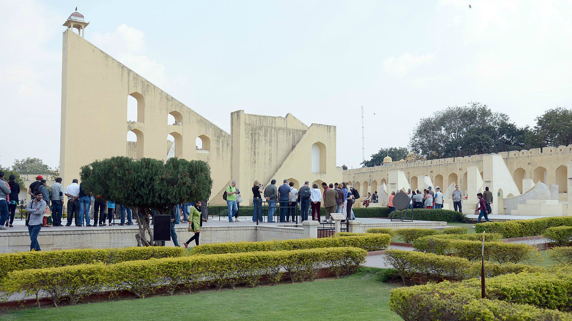 Jantar Mantar - największe i najlepiej zachowane obserwatorium astronomiczne z instrumentami z kamienia